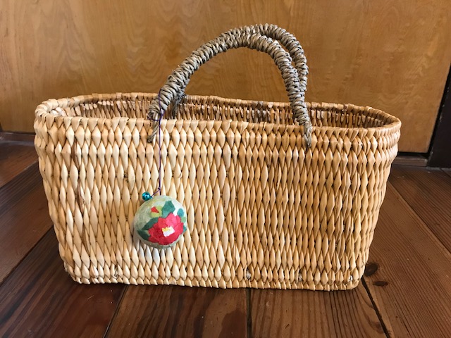 和紙てまりチャーム