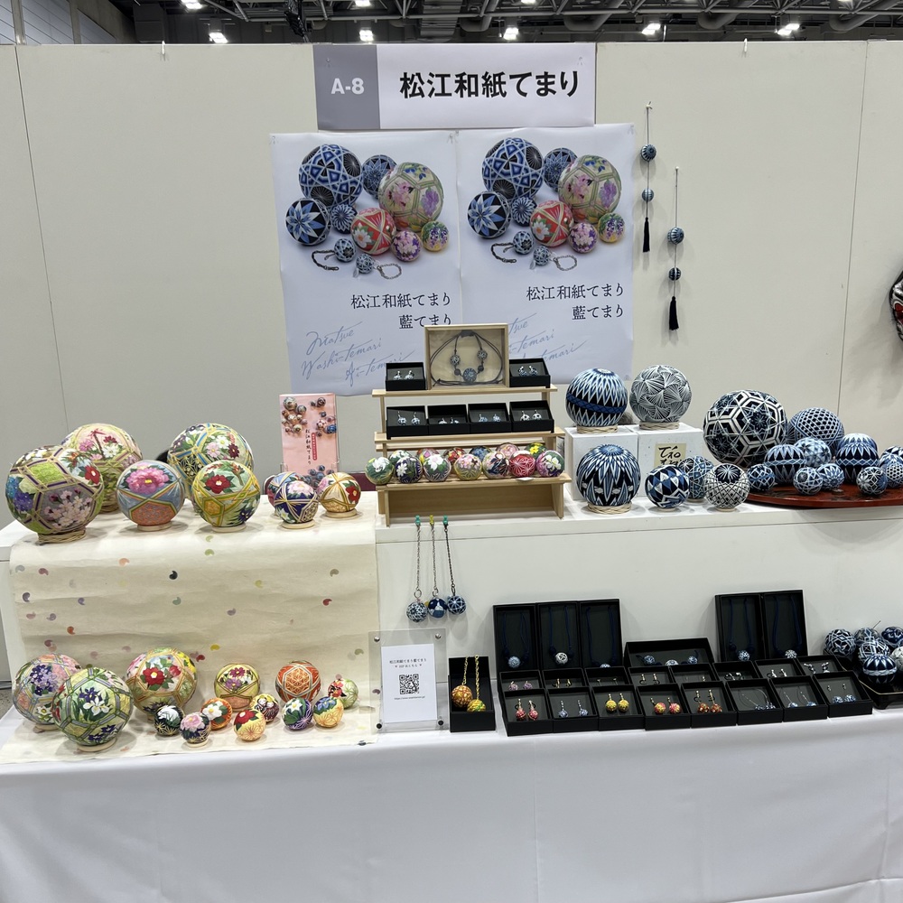ブースの様子